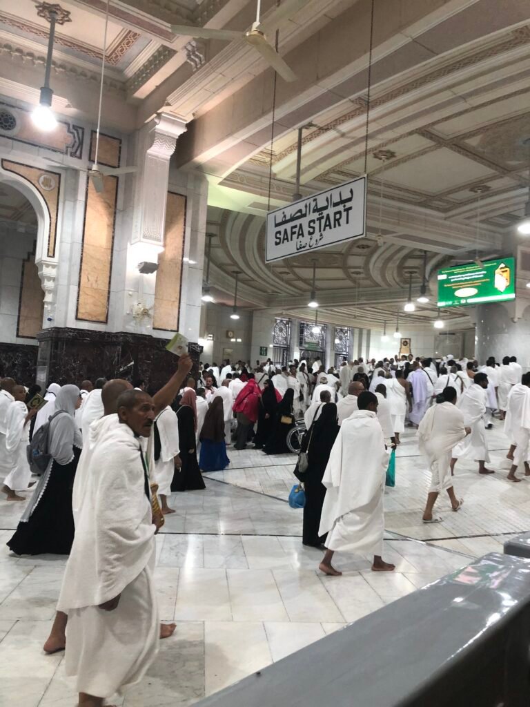 🕋 Awali Niat: Panduan Umrah Bagi Pemula Safa Start
