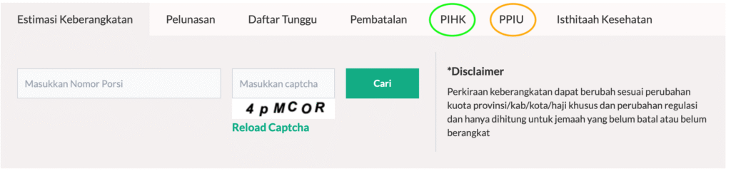 Panduan Cara Cek Izin Travel Umroh dan Haji Resmi Menu PIHK dan PPIU