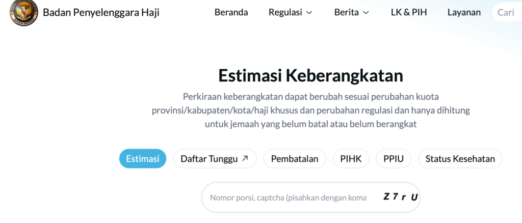 Panduan Cara Cek Izin Travel Umroh dan Haji Resmi screenshot 2025 09 15 at 09.28.08
