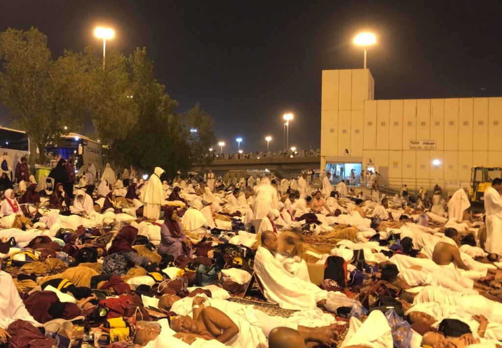 Suasana Mabit di Musdalifah
