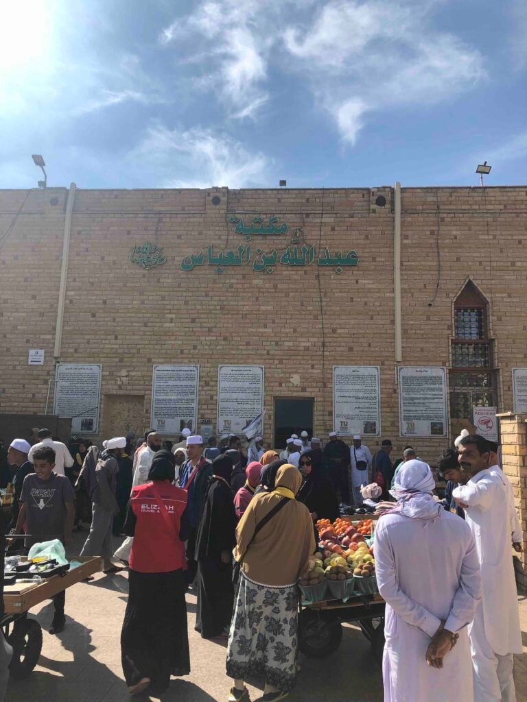 Embarkasi Baru dan Bandara Taif dalam Penyelenggaraan Haji dan Umrah Indonesia Masjid dan Perpustakaan Ibn Abbas