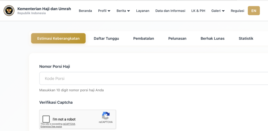 Ke Mana Layanan Cek Travel Umrah Resmi? screenshot 2026 08 12 at 12.45.41